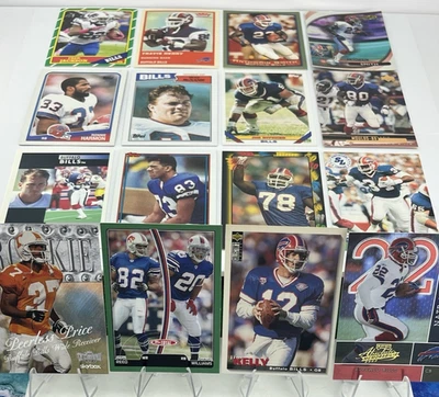 1987 Topps - 2013 Archives Buffalo Bills Jim Kelly Thurman Thomas Bruce Smith - Image 1 of 4