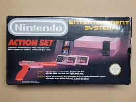 Console Nintendo Nes Action Set en boite Compl&egrave;te Fonctionne +++