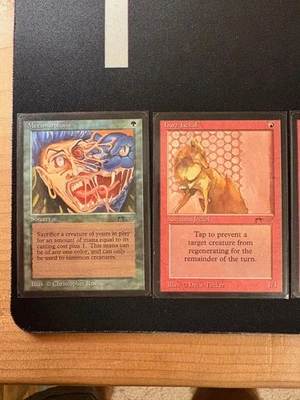 Arabian Nights MTG Package. 9 Cards. Most are NM, some NM+. - Image 1 of 4