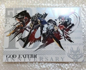 GOD EATER Exhibition 10th Anniversary Official Art Book Japan Limited - Picture 1 of 5