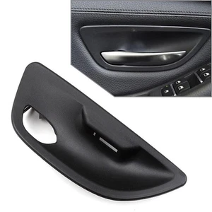 Cubierta de tazón de manija de puerta para BMW Serie 5 F10 F11 2011-2017 coche negro automático - Imagen 1 de 7