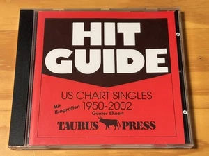 HIT BILANZ / GUIDE US Chart Singles 1950-2002 Auswertung CD-ROM selten, Rarität! - Bild 1 von 3