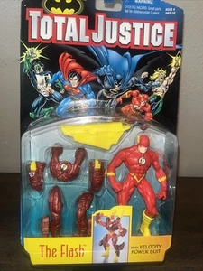 DC Comics "Total Justice The Flash with Velocity Power Suit” - Picture 1 of 12