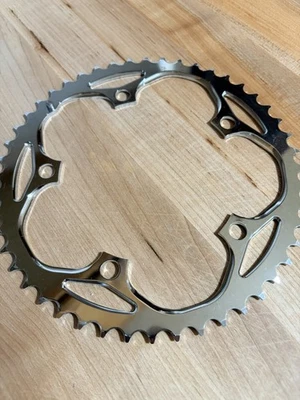 "Plato Bianchi Pista Stock 49 dientes 49t 1/8""" Foto 1 de 3