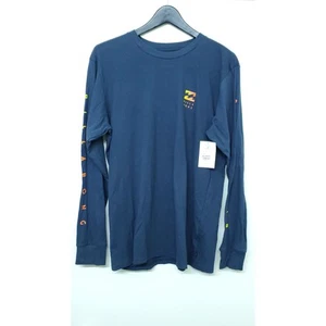 BILLABONG MENS UNITY LONG SLEEVE T SHIRT SIZE LARGE BRAND NEW WITH TAGS - Picture 1 of 4