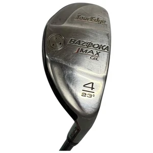 Tour Edge Bazooka JMax QL 4 Iron 23° Loft RH Aldila NVS Graphite Shaft 70-S - Picture 1 of 7