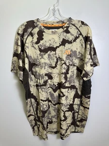 First Lite Aerowool Wick Men's Shirt Sleeve Crew Cipher Camo NWT (Sample) - Picture 1 of 7