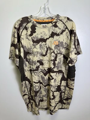 First Lite Aerowool Wick Men's Shirt Sleeve Crew Cipher Camo NWT (Sample) - Image 1 of 4