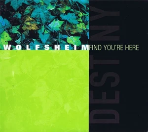 WOLFSHEIM - Find You're Here, Find You're Gone (Import CDS x2/2003 Strange Ways) - Imagen 1 de 6