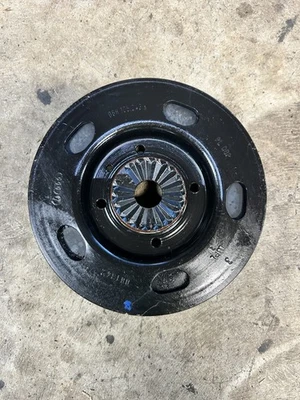 08-19 AUDI A3 A4 A5 A6 Q5 Q7 S3 TT (B8 8K 8T 8R C7 4M) 2.0L HARMONIC BALANCER - Image 1 of 4