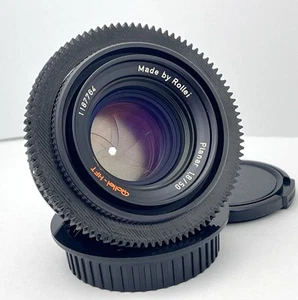 Rollei - HFT Planar f/1.8 50mm Cine Fast Lens Canon EF Mount for Filmmakers - Picture 1 of 13