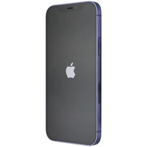 Apple IPHONE 12 (6.1-inch) Smartphone (A2172) At&t Seulement - 64GB / Violet - Photo 1 sur 7