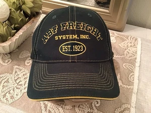 New ABF FREIGHT EST. 1923 Logo Hat Cap, GREEN & GOLD - Picture 1 of 5