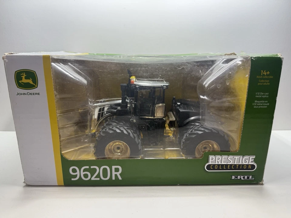 1/32 Ertl Toy John Deere 9620R 4WD Tractor Gold Chase - Image 1 of 1