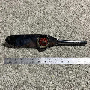Snap-On 1/2” Drive Torque Wrench Torqometer 600 Inch Pounds 12" 305mm - Picture 1 of 10