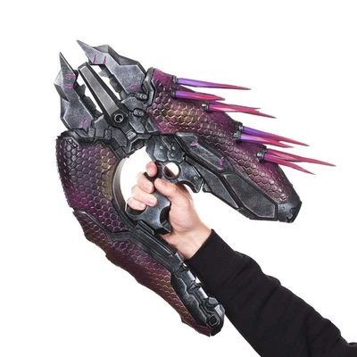Réplica de pistola Halo Needler Halo 3 impresa en 3D cosplay - no oficial Foto 1 de 4