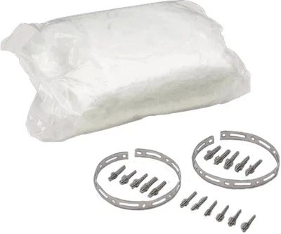 Kit de reempaquetado de escape silenciador premium Yosh RS3 para Honda CRF100F 04-13 Foto 1 de 3