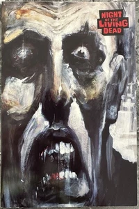 Night of the Living Dead #1, basada en la película de George Romero de 1968 en estado bastante bueno/casi nuevo y sin leer - Imagen 1 de 14