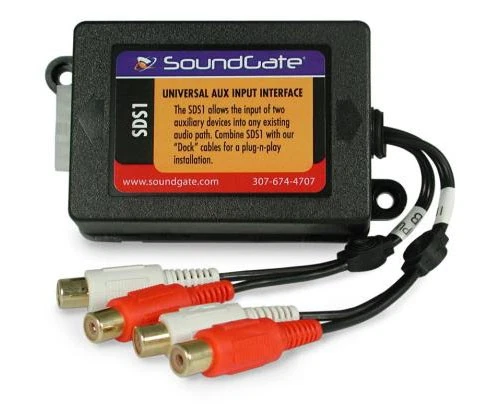 Soundgate SDSHOND Dual Auxiliary Input Plug & Play For Honda & Acura 2003 - 2008 - Image 1 of 1