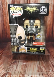 Funko POP ! Heroes : The Dark Knight Rises Bane #533 Target Exclusive + Protecteur - Photo 1/11
