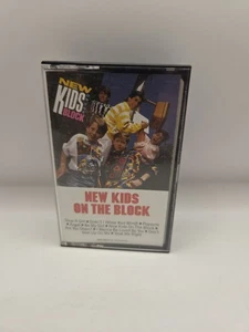 New Kids on the Block Cassette New Kids on the Block - Picture 1 of 5