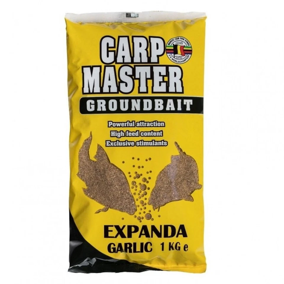 1kg VAN DEN EYNDE CARP MASTER Garlic Angelfutter Karpfenfutter Brachse Karausche - Bild 1 von 1