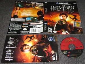 Harry Potter y el cáliz de fuego (Nintendo GameCube, 2005) completo sin estuche - Imagen 1 de 1