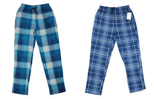 Perry Ellis Ultra Luxe Soft Touch Plaid Drawstring Waist Men's Pajama Pants NWT