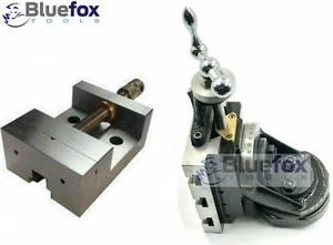 Tornillo fresado vertical deslizador giratorio 4"x5""-100x125mm + 85mm acero molienda vicio - Imagen 1 de 8
