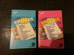 CHART BUSTERS 84 OZ DOUBLE CASSETTE TAPE TOUR DE FRANCE AGADOO GHOSTBUSTERS - Picture 1 of 4