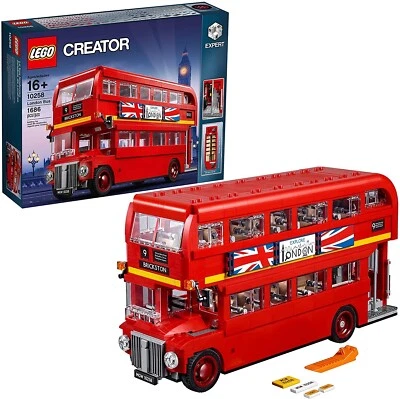 LEGO London Bus (10258) BRAND NEW IN BOX - Image 1 of 2