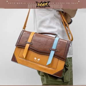 Aotu World Anmicius Official Messenger Shoulder Bag Satchel PU Handbag Backpack - Picture 1 of 6