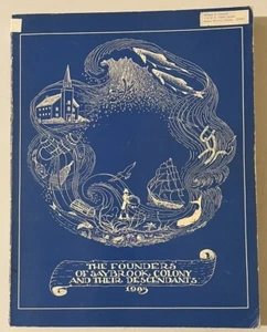 Die Gründer der Saybrook-Kolonie und ihre Nachkommen 1985 - Bild 1 von 8