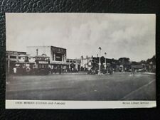 Morden Station and Parade c1930 - Merton Library Services, unused postcard