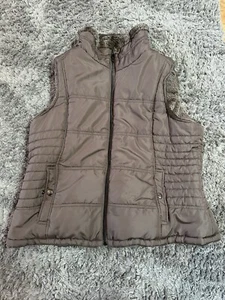 KC Collections Faux Fur Reversible Vest - Picture 1 of 8