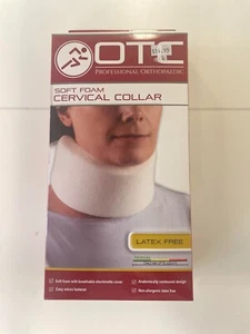 OTC Halskragen, weicher Konturschaum, Nackenstütze Bandage, X-Small - Bild 1 von 2