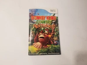 Manual Only - Donkey Kong Country Returns (Nintendo WII) - Bild 1 von 1