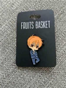 Spilla smaltata cesto frutta Chibi Kyo - Foto 1 di 2