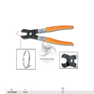Pinza Per Collari OETIKER Pinzabili A Basso Profilo - Beta 1473P - Imagen 1 de 1
