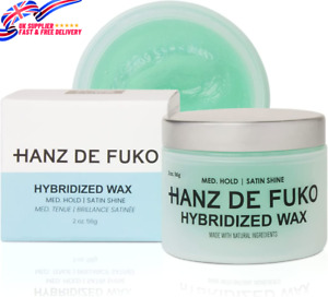 Hybridized Wax | Premium Water-Based Wax with Medium Hold Satin Finish