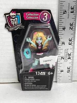 Mega Bloks Monster High Collection 3 CNF78 Lagoona Blue Minifigure New Sealed B - Image 1 of 4