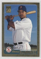 2001 Topps Gold /2001 Manny Ramirez #596