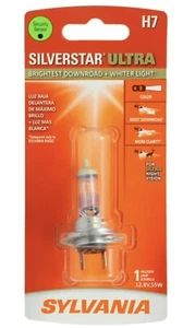 Sylvania H7 High Performance SilverStar Ultra Halogen Headlight Bulb (Pack of 1) - Picture 1 of 1