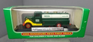 HESS MINIATURA DIECAST TOY 200 MINIATURA HESS PRIMER CAMIÓN NUEVO EN CAJA - Imagen 1 de 7