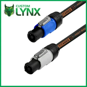 Rean Neutrik PowerCON Cable. 20a Mains Extension Lead. 2.5mm² Titanex H07RN-F - Picture 1 of 4