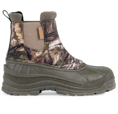 Habit Men's Camo 7" Chesapeake Waterproof Duck Boot Size 7 NEW - Image 1 of 4