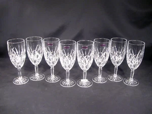Waterford Crystal Brookside Marquis Collection Iced Tea Glasses Set of 8 - Picture 1 of 13