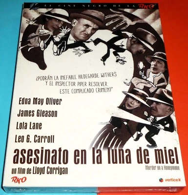 ASESINATO EN LA LUNA DE MIEL / Murder on a Honeymoon (Dvd R2) English Español - Imagen 1 de 4