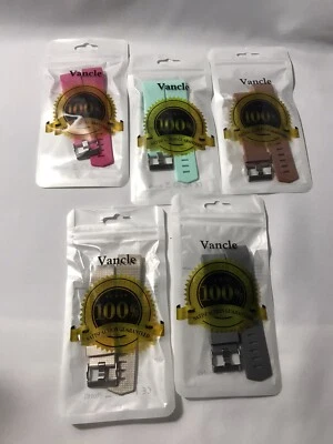 Vancle 5 Bandas de Repuesto para Fitbit Charge 2, NUEVO Foto 1 de 4