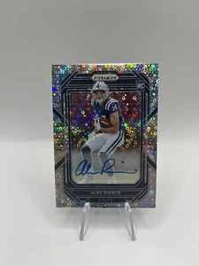2022 Panini Prizm Alec Pierce Auto No Huddle Prizm Autographs #330 RC Colts - Picture 1 of 2